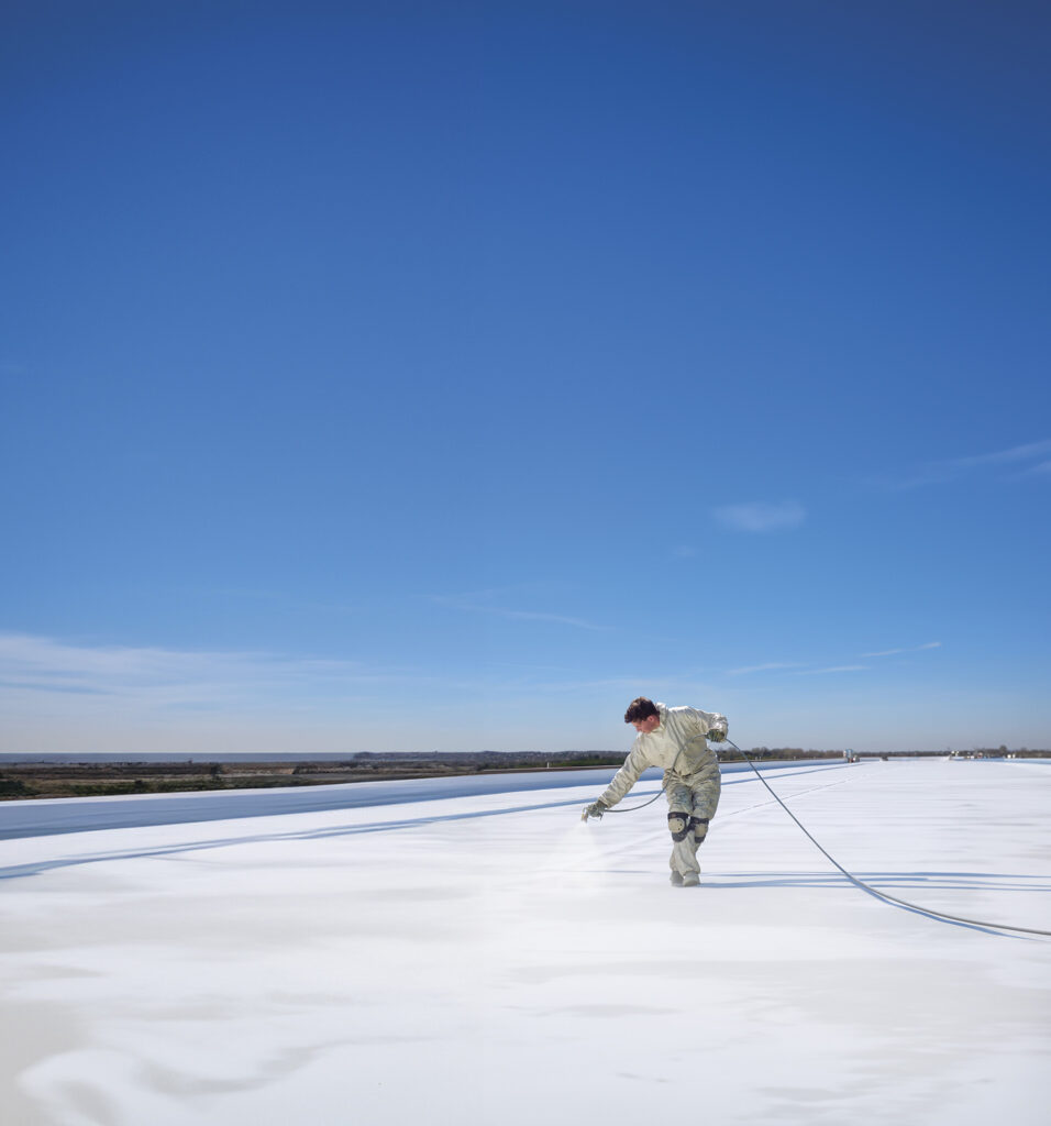 Le Toit Blanc I Résine réflective Innovante I Toiture froide I Cool Roofing