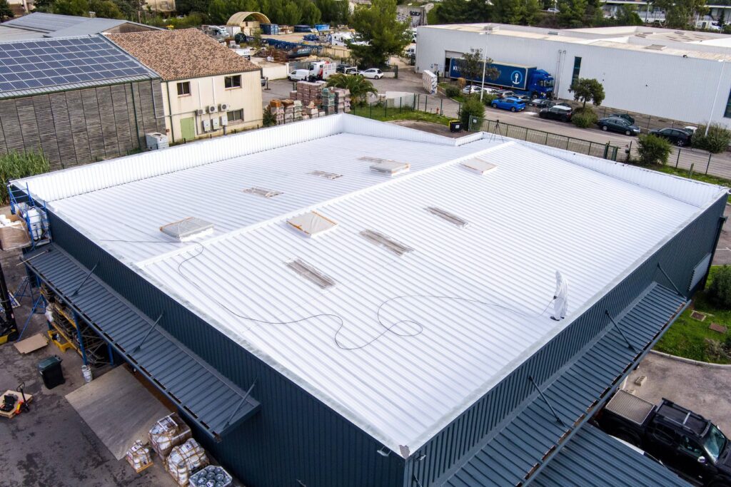 Cool roofing